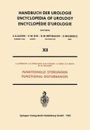 Funktionelle Störungen / Functional Disturbances