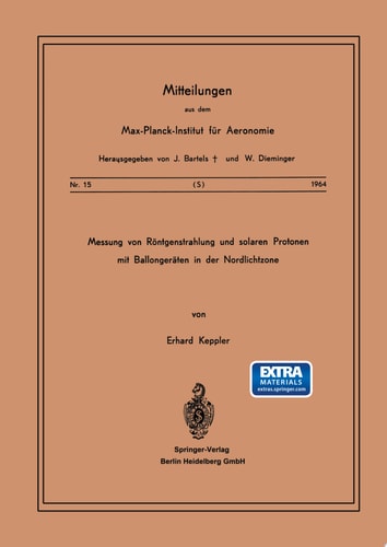 Messung von Röntgenstrahlung und Solaren Protonen mit Ballongeräten in der Nordlichtzone