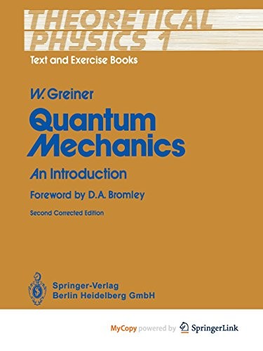 Quantum Mechanics