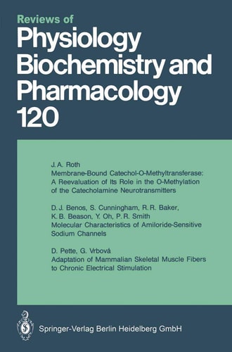 Reviews of Physiology, Biochemistry and Pharmacology Volume: 120