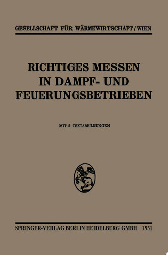 Richtiges Messen In Dampf- und Feuerungsbetrieben