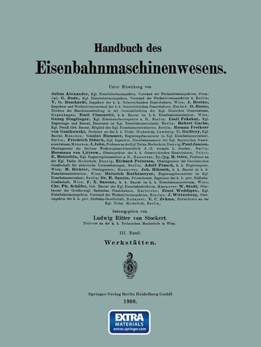 Werkstätten
