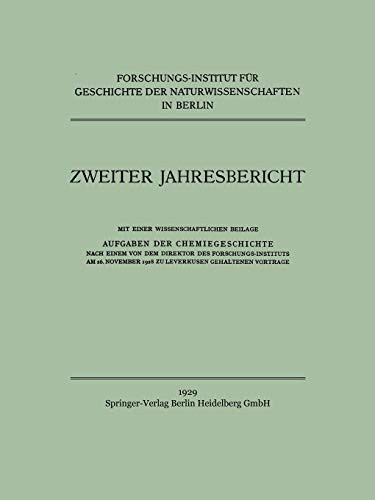 Zweiter Jahresbericht