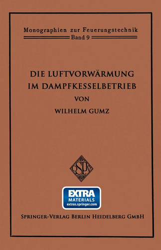 Die Luftvorwärmung im Dampfkesselbetrieb