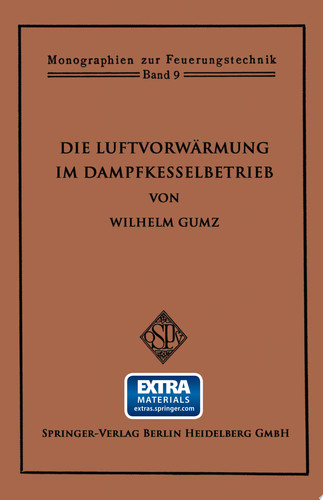 Die Luftvorwärmung im Dampfkesselbetrieb