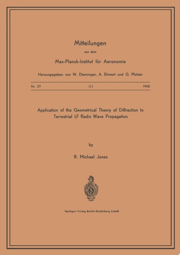 Application of the Geometrical Theory of Diffraction to Terrestrial LF Radio Wave Propagation