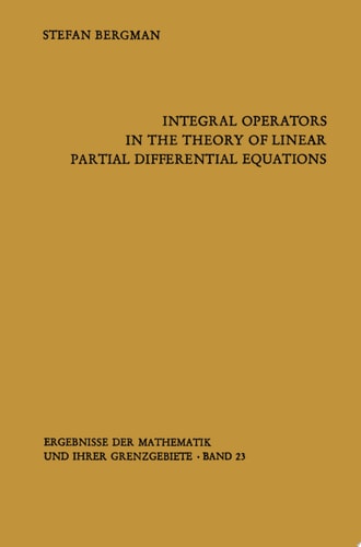 Integral Operators in the Theory of Linear Partial Differential Equations