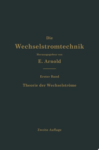 Theorie der Wechselströme