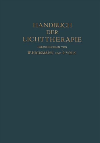 Handbuch der Lichttherapie