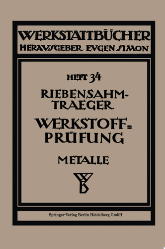 Werkstoffprüfung (Metalle)