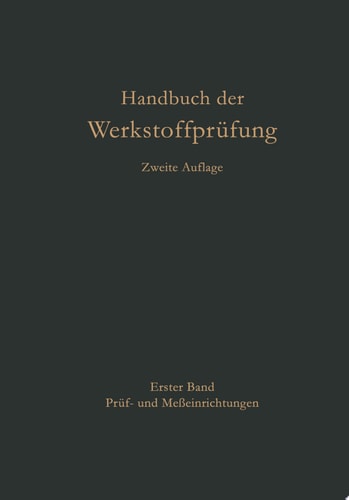 Prüf- und Meßeinrichtungen
