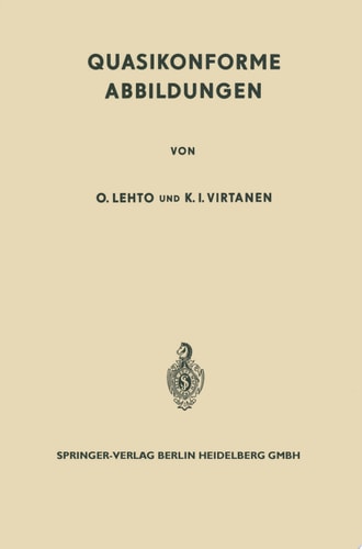 Quasikonforme Abbildungen