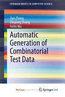 Automatic Generation of Combinatorial Test Data