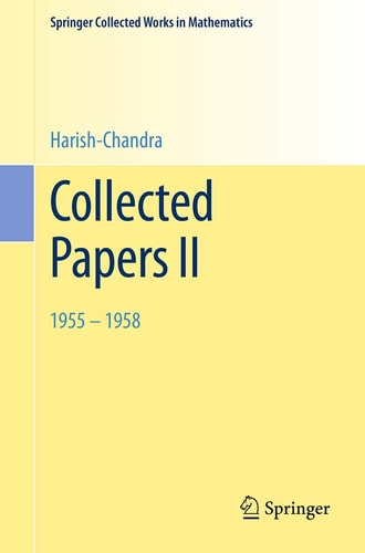 Collected Papers II 1955 - 1958