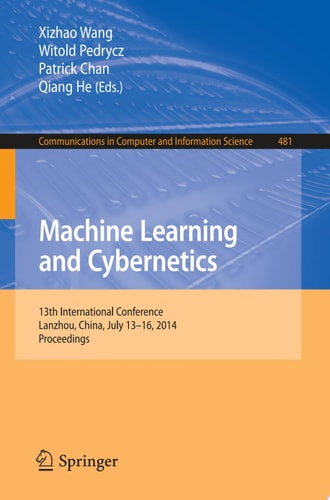 Machine Learning and Cybernetics
