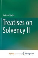 Treatises on Solvency II