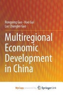 Multiregional Economic Development in China