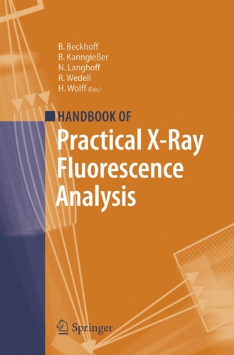 Handbook of Practical X-Ray Fluorescence Analysis
