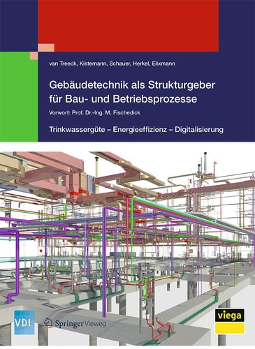 Gebäudetechnik als Strukturgeber für Bau- und Betriebsprozesse Trinkwassergüte – Energieeffizienz - Digitalisierung