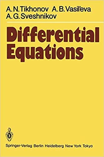 Differential Equations (Springer Series in Soviet Mathematics) [Special Indian Edition - Reprint Year: 2020]