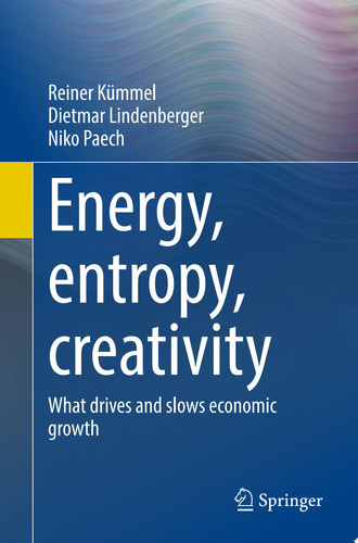 Energy, entropy, creativity