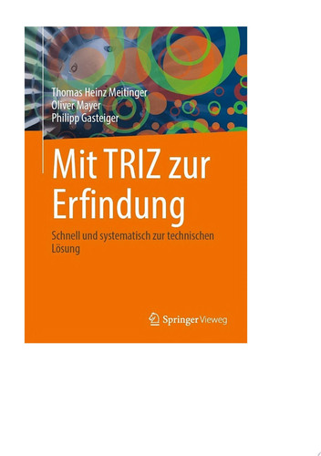 Mit TRIZ zur Erfindung