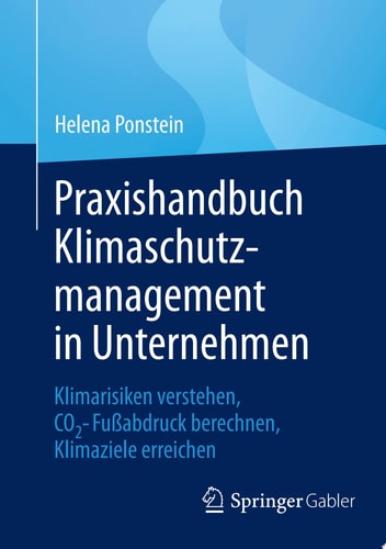 Praxishandbuch Klimaschutzmanagement in Unternehmen