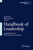 Handbook of Leadership Applied Business Psychology for Managers