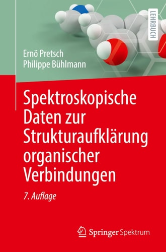 Spektroskopische Daten Zur Strukturaufklärung Organischer Verbindungen