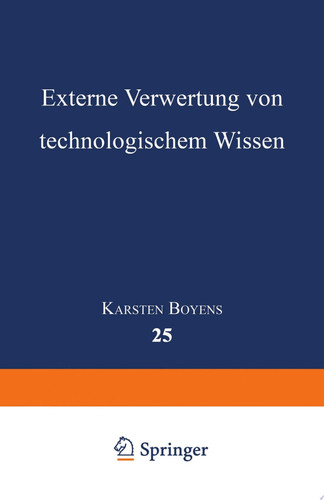 Externe Verwertung von technologischem Wissen