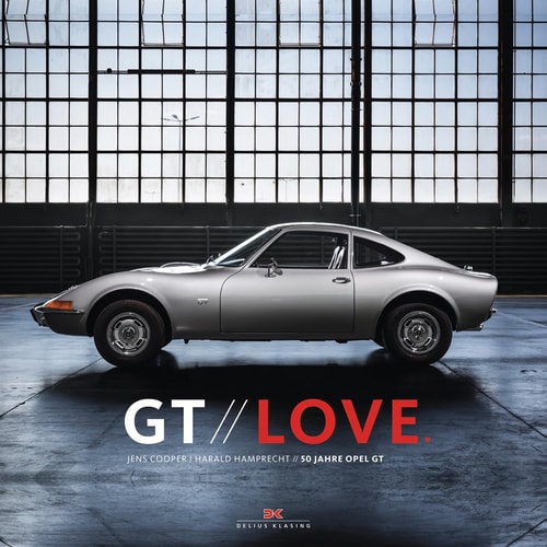GT Love 50 Years Opel GT