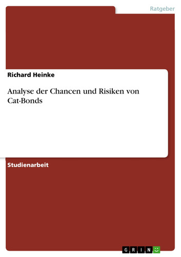 Analyse der Chancen und Risiken von Cat-Bonds