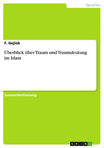 Überblick über Traum und Traumdeutung im Islam