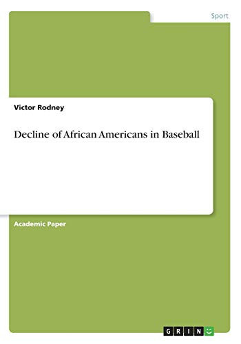 Decline of African Americans in Baseball