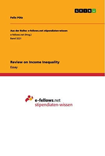 Review on Income Inequality