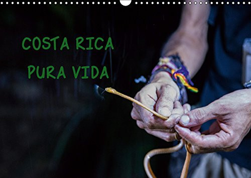 COSTA RICA - PURA VIDAAT-Version (Wandkalender 2019 DIN A3 quer): Impressionen der Westküste Costa Ricas (Monatskalender, 14 Seiten )