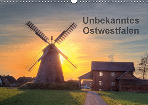 Unbekanntes Ostwestfalen (Wandkalender 2019 DIN A3 quer): Ein wunderschönes Stück Nordrhein-Westfalen (Monatskalender, 14 Seiten )