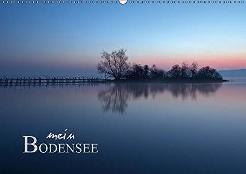 Mein Bodensee (Wandkalender 2019 DIN A2 quer): Der Bodensee in neuen Perspektiven (Monatskalender, 14 Seiten )