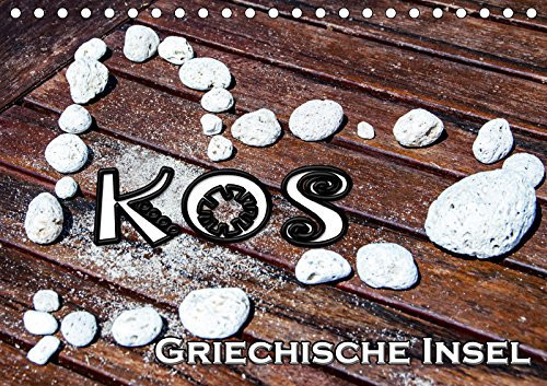 Griechische Insel Kos (Tischkalender 2019 DIN A5 quer): Lassen Sie sich verzaubern von der griechischen Insel Kos. (Monatskalender, 14 Seiten )