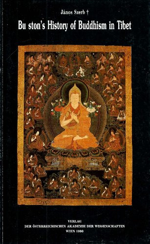 [History of Buddhism in Tibet ] ; Bu ston's history of Buddhism in Tibet