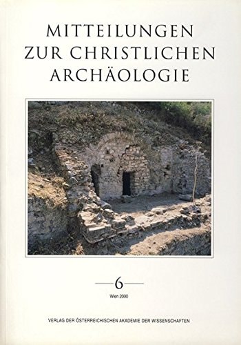 Mitteilungen Zur Christlichen Archaologie