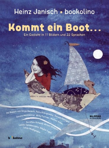 Kommt ein Boot ein Gedicht in 11 Bildern und vielen Sprachen