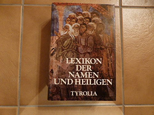 Lexikon der Namen und Heiligen