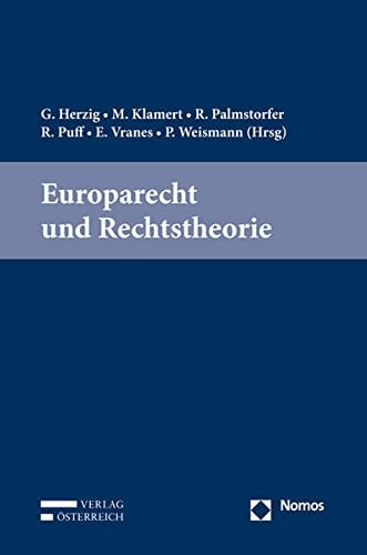 Europarecht und Rechtstheorie Sammlung