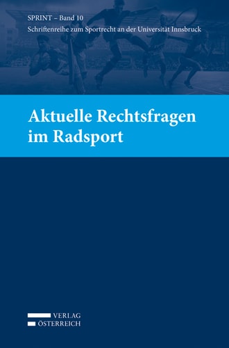 Aktuelle Rechtsfragen im Radsport