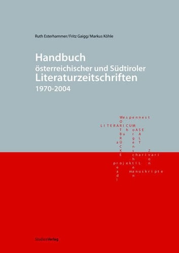 Handbuch österreichischer und Südtiroler Literaturzeitschriften