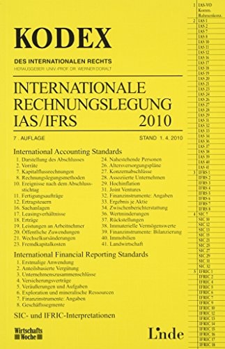 Internationale Rechnungslegung