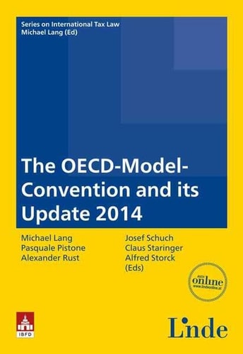 The OECD-model-convention and Its Update 2014