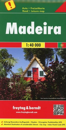 Madeira (English, French, Italian, German and Spanish Edition)