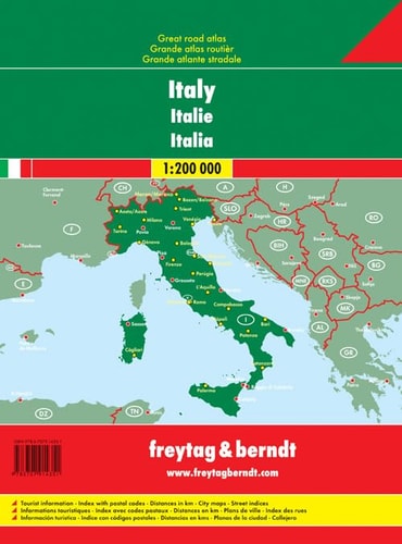 Gran Atlas de Carreteras Italia